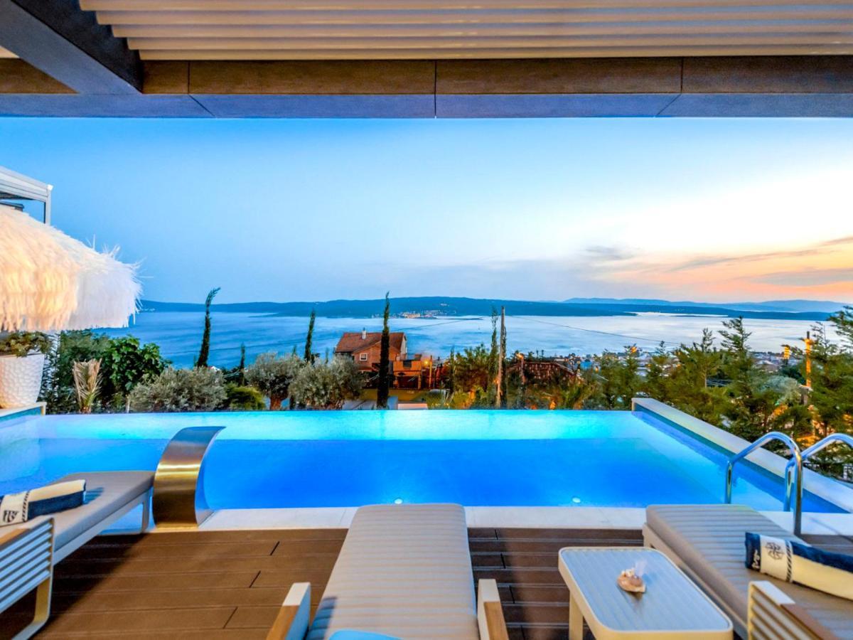 Holiday Home Villa Panorama By Interhome Crikvenica Bagian luar foto