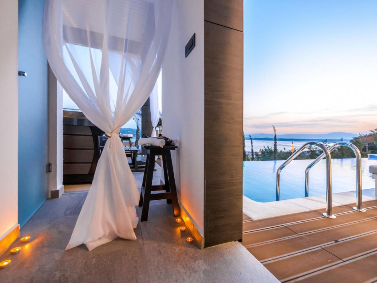 Holiday Home Villa Panorama By Interhome Crikvenica Bagian luar foto