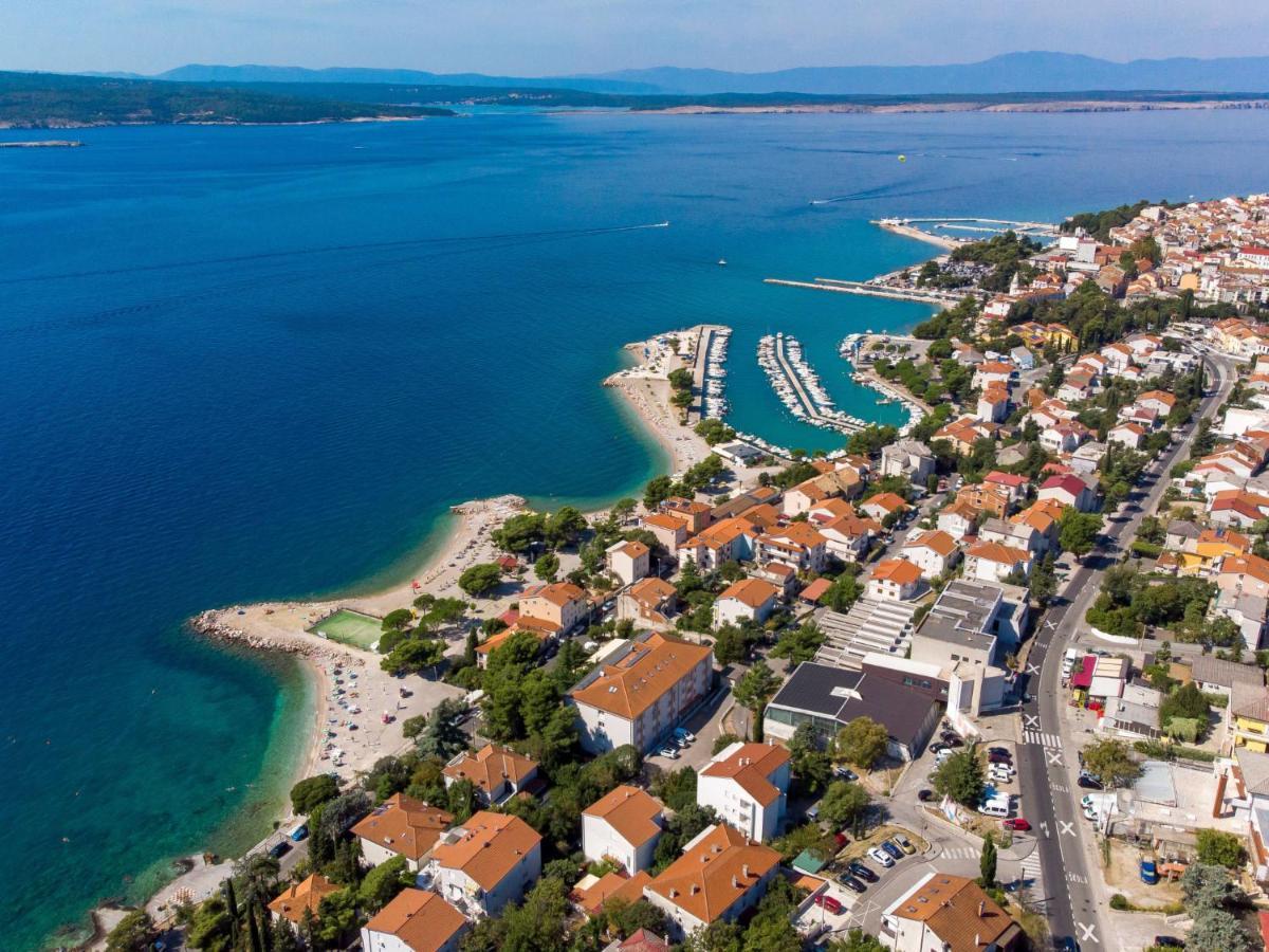 Holiday Home Villa Panorama By Interhome Crikvenica Bagian luar foto